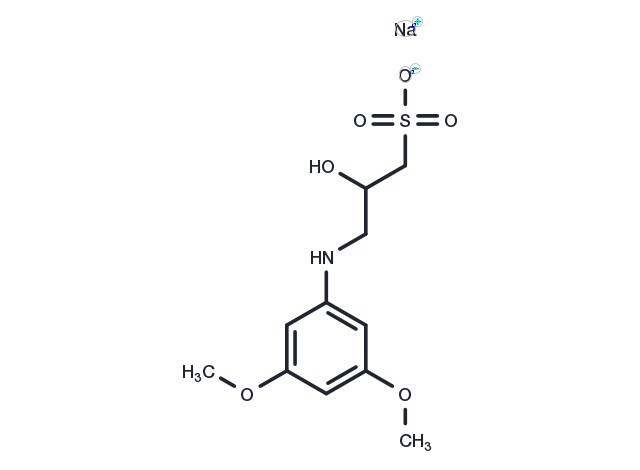 HDAOS Chemical Structure
