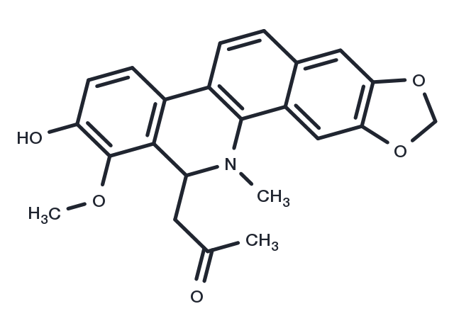 6-Acetonyl-N-methyl-dihydrodecarine Chemical Structure