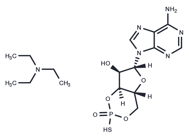 Rp-cAMPS triethylammonium salt Chemical Structure