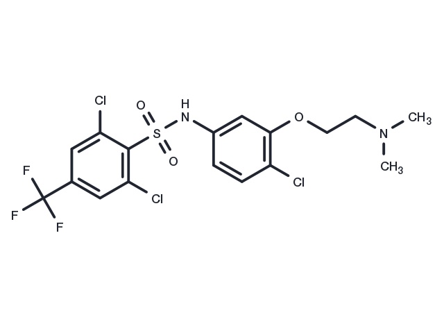 SB 611812 Chemical Structure