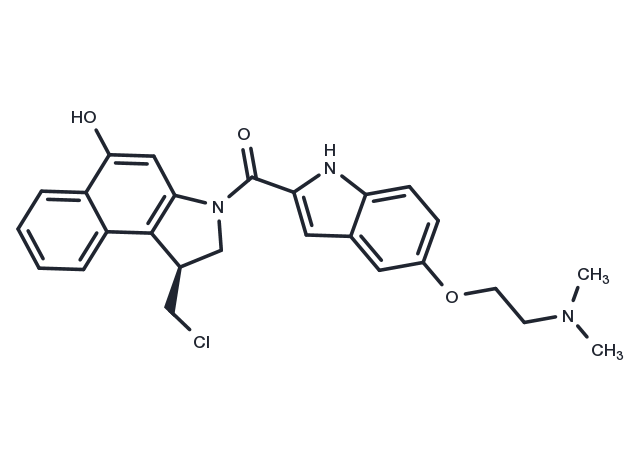Duocarmycin DM free base Chemical Structure