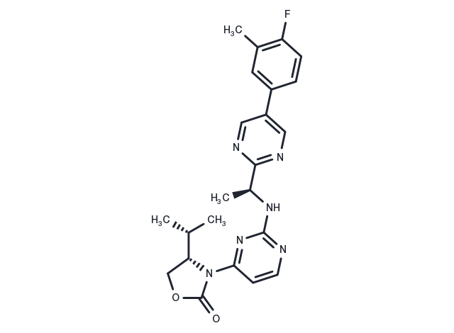 IDH889 Chemical Structure