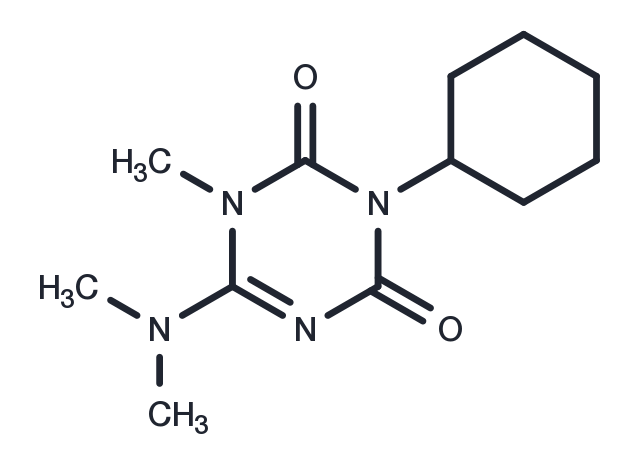 Hexazinone Chemical Structure