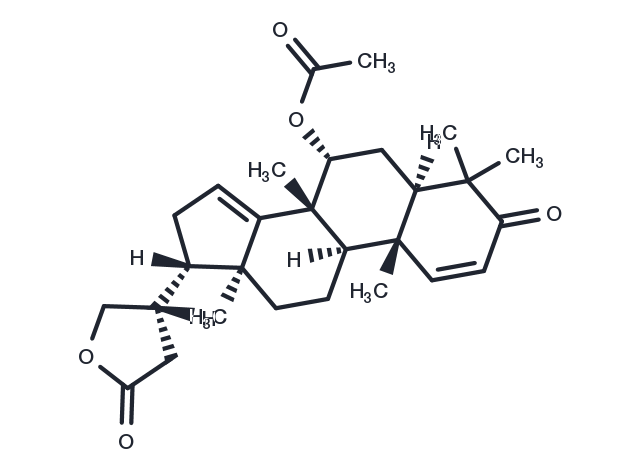 Chisocheton compound F Chemical Structure