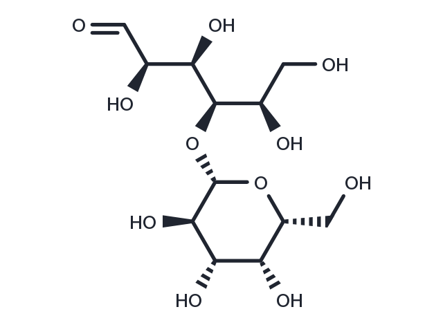 Lactose Chemical Structure
