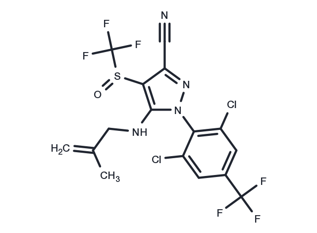 Flufiprole Chemical Structure