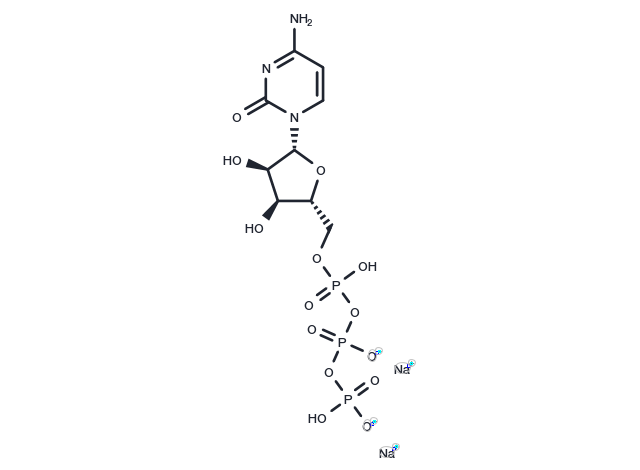 Cytidine-5'-triphosphate disodium Chemical Structure