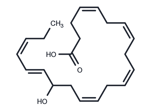(±)16-HDHA Chemical Structure