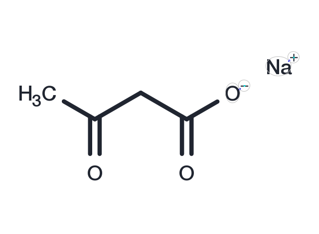 Acetoacetic acid sodium salt Chemical Structure