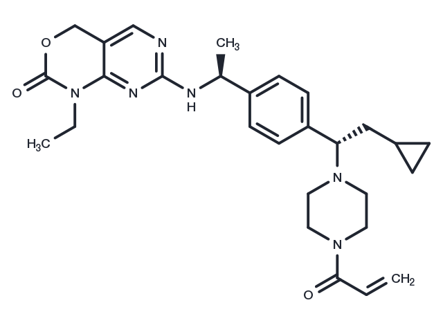 Mutant IDH1-IN-6 Chemical Structure