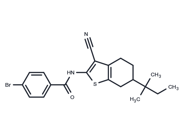 Glucagon Receptor Antagonist Inactive Control Chemical Structure