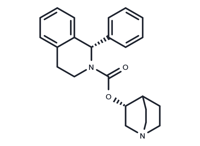 Solifenacin Chemical Structure