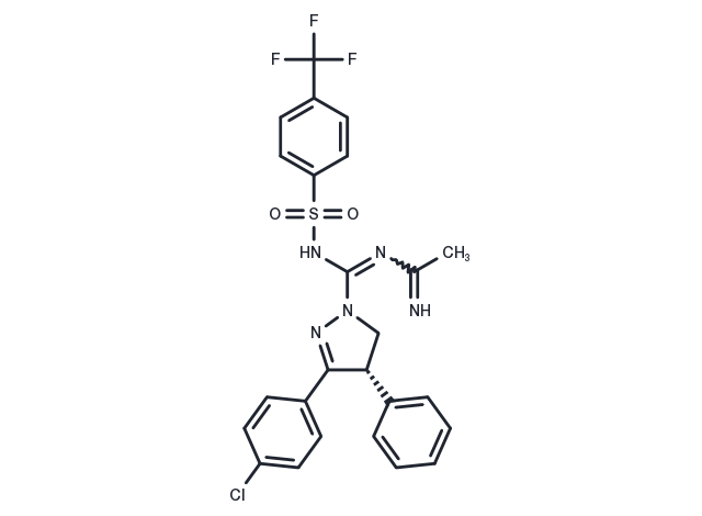 Zevaquenabant Chemical Structure
