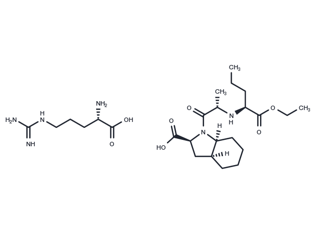 Perindopril arginine Chemical Structure