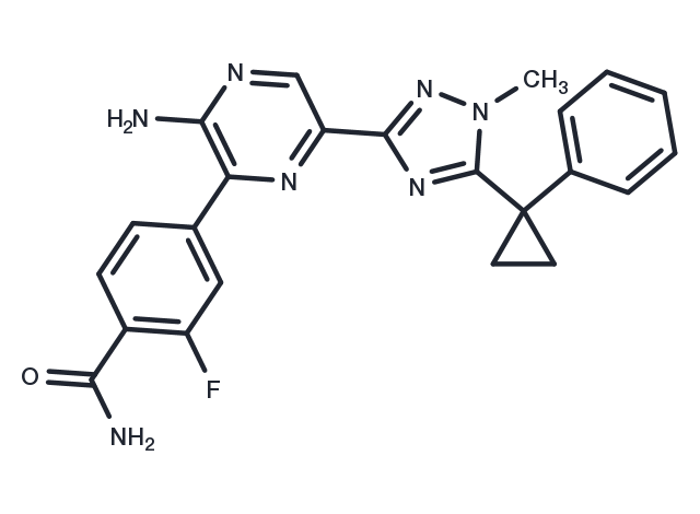Selective PI3Kδ Inhibitor 1 Chemical Structure