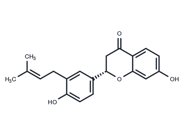Abyssinone II Chemical Structure