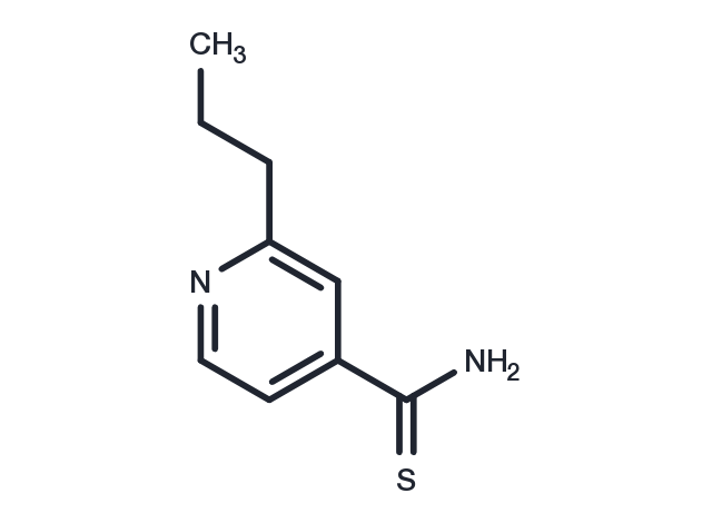 Prothionamide Chemical Structure