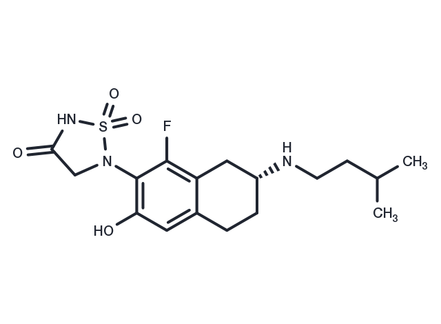 Osunprotafib Chemical Structure