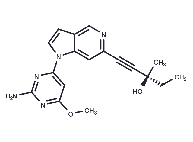 TTBK1-IN-1 Chemical Structure