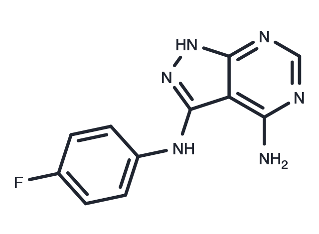 CGP 57380 Chemical Structure
