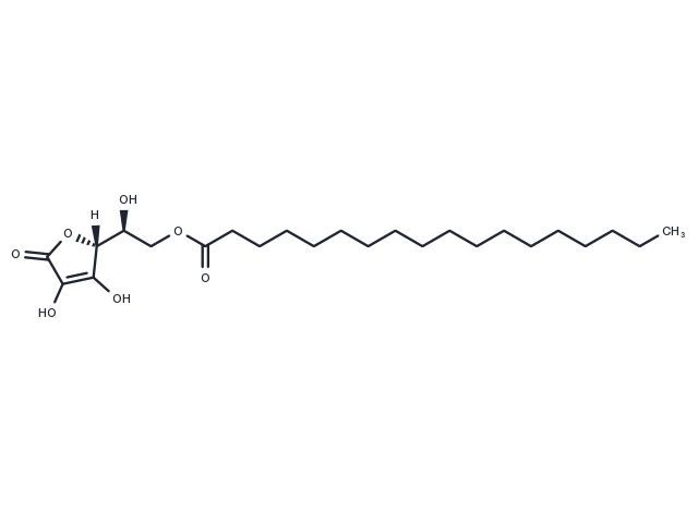 L-Ascorbic Acid 6-stearate Chemical Structure