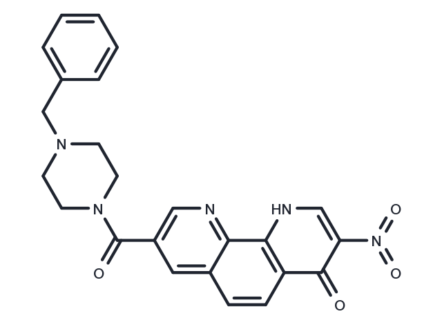 Collagen proline hydroxylase inhibitor-1 Chemical Structure