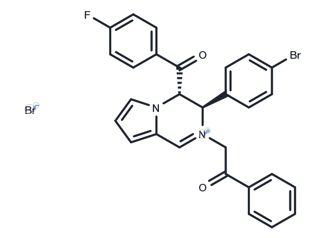 Anticancer agent 55 Chemical Structure