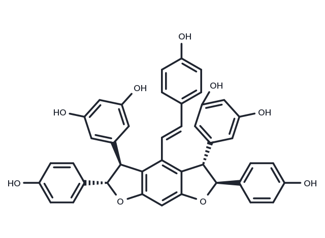 Gnetin H Chemical Structure