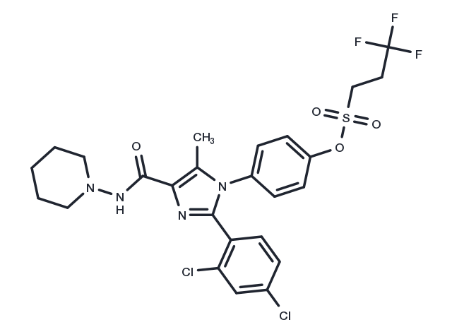 AZD-2207 Chemical Structure