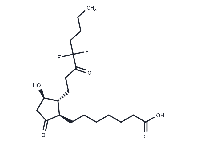 Lubiprostone Chemical Structure