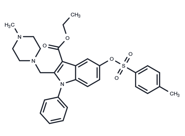 YycG inhibitor 16 Chemical Structure