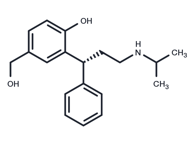 DE(isopropyl)desfesoterodine Chemical Structure