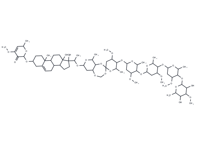 Periploside D Chemical Structure