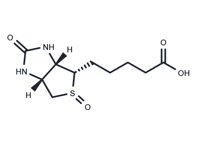 Biotin (S)-sulfoxide Chemical Structure