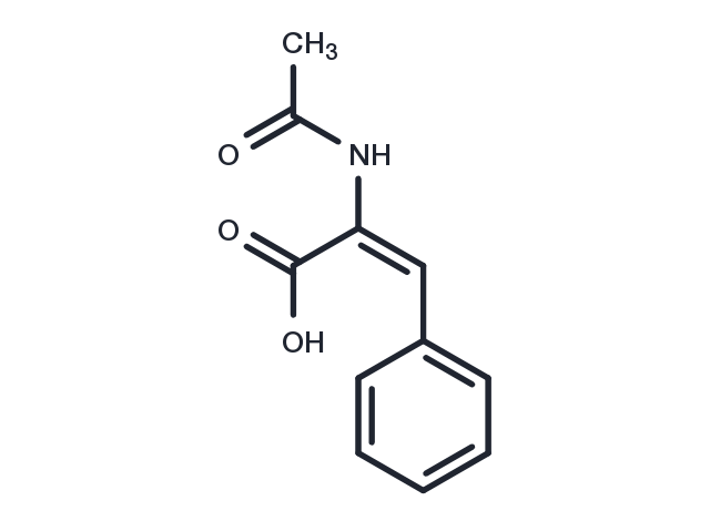 2-(Acetylamino)-3-phenyl-2-propenoic acid