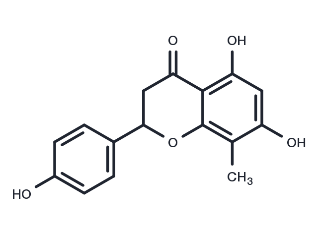 5,7,4'-Trihydroxy-8-methylflavanone