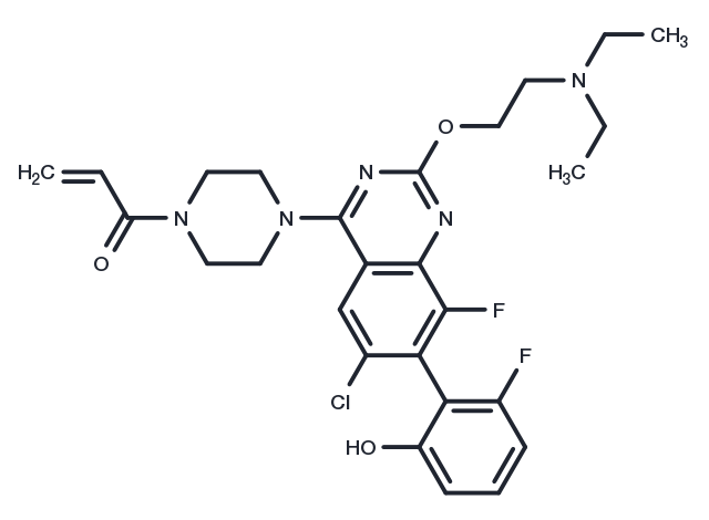 KRAS inhibitor-6 Chemical Structure