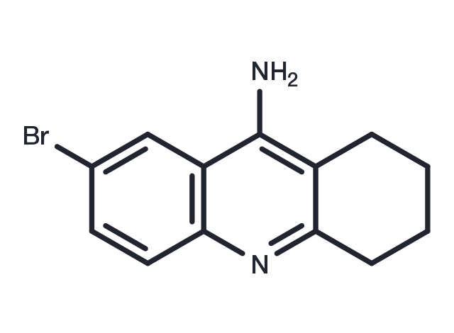 7-Bromotacrine Chemical Structure