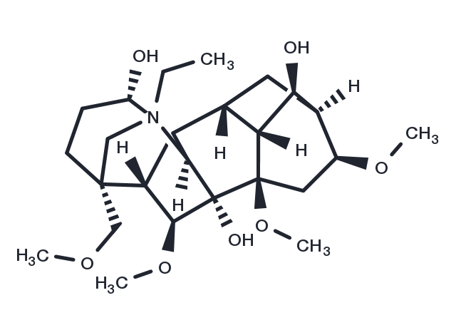 Deltatsine Chemical Structure