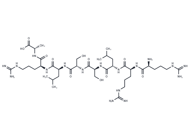 S6 peptide Chemical Structure