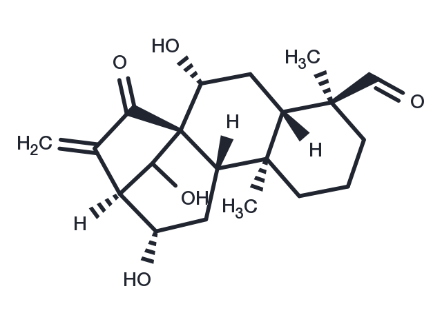 Macrocalyxin C Chemical Structure