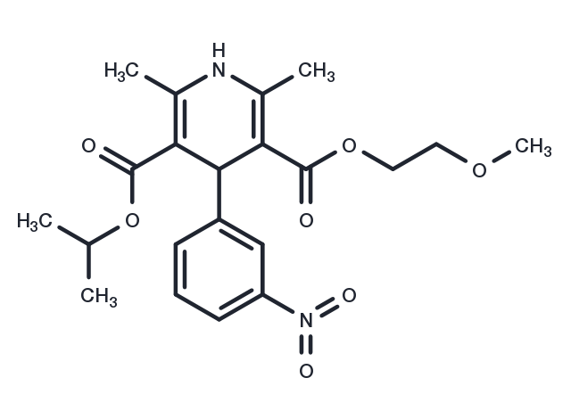 Nimodipine Chemical Structure