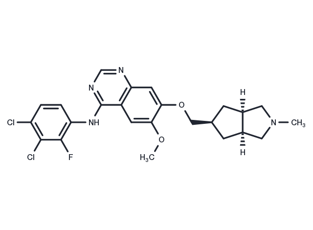 Tesevatinib Chemical Structure