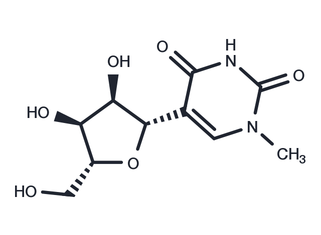 N1-Methylpseudouridine Chemical Structure