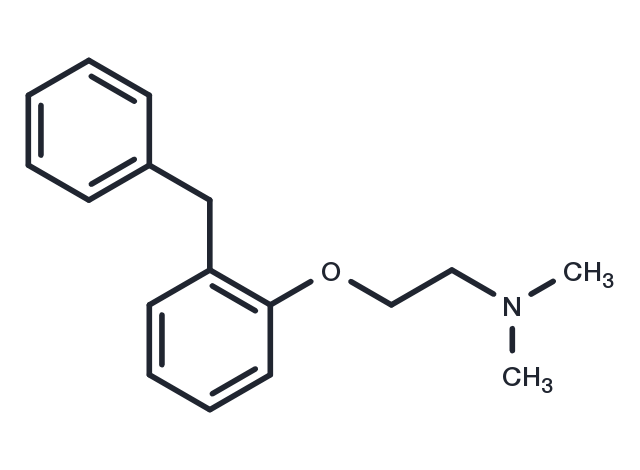 Phenyltoloxamine Chemical Structure