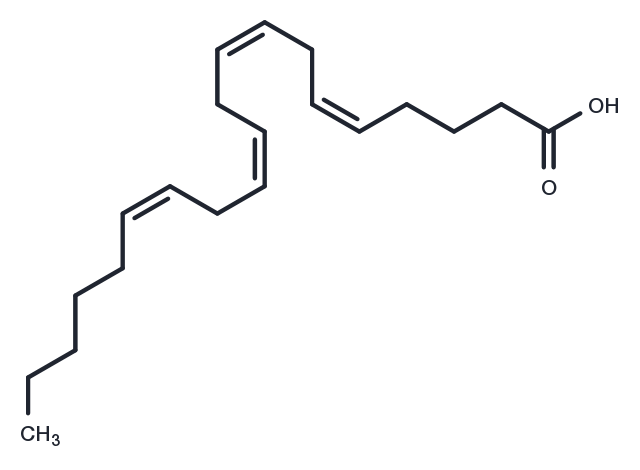 Arachidonic acid Chemical Structure