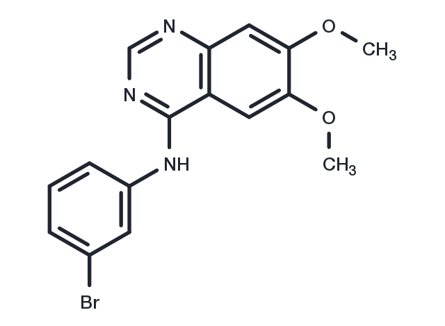 PD153035 Chemical Structure