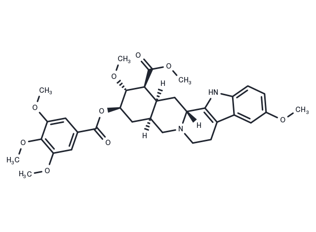 Methoserpidine Chemical Structure