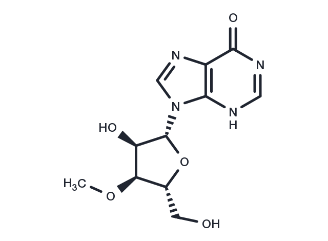 3’-O-Methyl inosine Chemical Structure