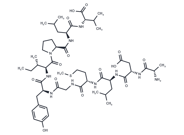 HCV Peptide (131-140) Chemical Structure